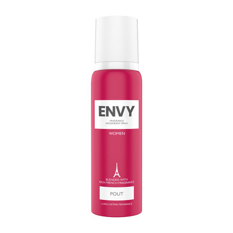 Buy ENVY Pout Deodorant - 120 ml | Long Lasting Deo Perfume Spray For Women-Purplle