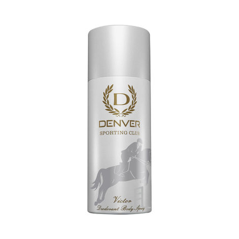 Buy DENVER Sporting Club Victor Deodorant For Men- 150 ml | Long Lasting Deo Body Spray-Purplle