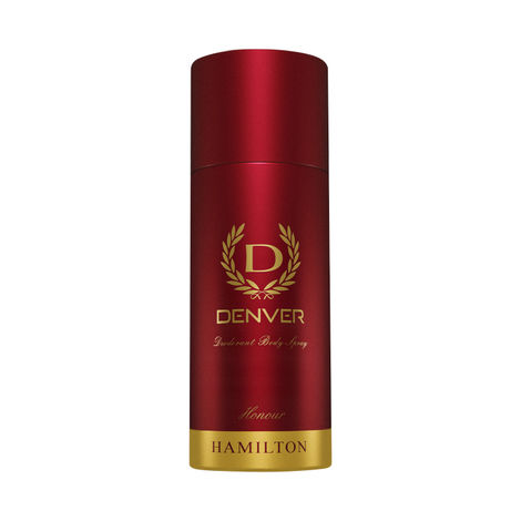 Buy DENVER Hamilton Honour Deodorant 150 ml | Long Lasting Deodorant for Men-Purplle