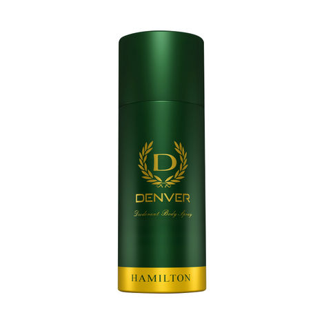 Buy DENVER Hamilton Deodorant Body Spray - 150 ml | Long Lasting Deo for Men-Purplle