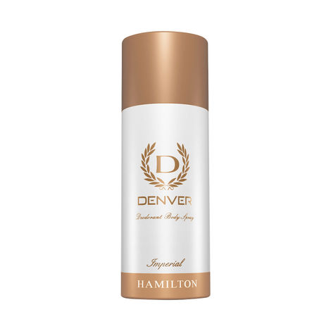 Buy DENVER Hamilton Imperial Deodorant - 150 ml | Long Lasting Deo Body Spray for Men-Purplle