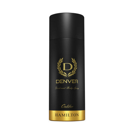 Buy DENVER Hamilton Caliber Deodorant - 150 ml | Long Lasting Deo Body Spray for Men-Purplle