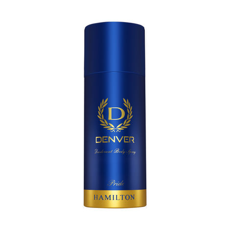 Buy DENVER Hamilton Pride Deodorant - 150 ml | Long Lasting Deo Body Spray for Men-Purplle