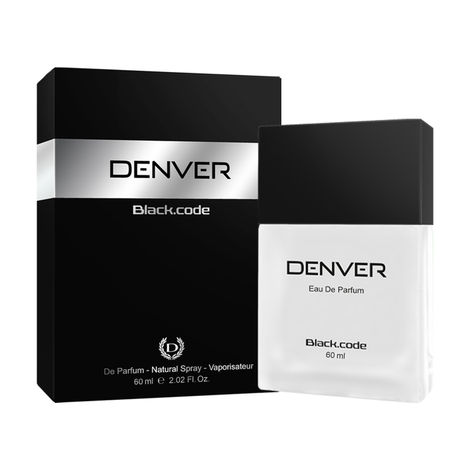 Buy DENVER Black.Code Original Perfume For Men -60 ml |Premium & Long Lasting Perfume| Eau de Parfum-Purplle