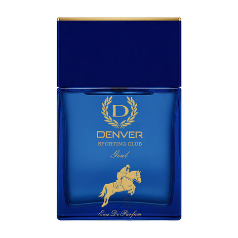 Buy DENVER Sporting Club Goal Perfume- 60 ml | Eau de Parfum | Luxury Scent Fragrance Long Lasting Perfume for Men-Purplle