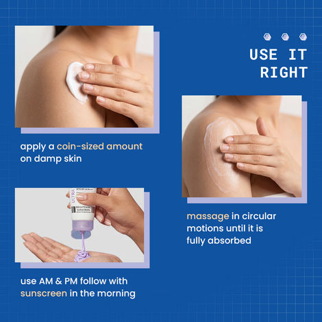 glutathione percentage for skin lightening DERMDOC 1% Hyaluronic Acid &