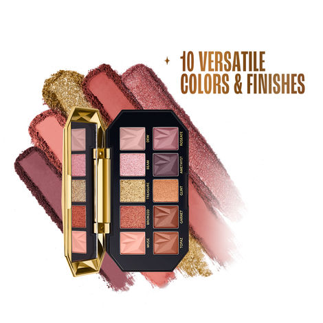 Buy Lakme Be-jewel Multichrome Eyeshadow - Gilded Glow 12 gm-Purplle