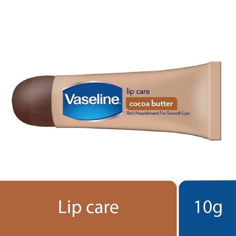 Buy Vaseline Lip Care Cocoa Butter 10 g-Purplle