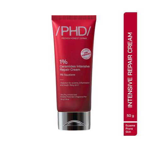 Buy Proven Honest Derma (PHD) 1% Ceramides Intensive Repair Cream - 50 gm-Purplle