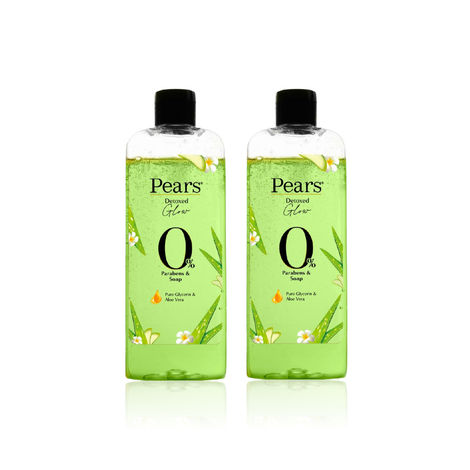 Buy Pears Naturale Detoxifying Aloevera Bodywash (250 ml) Pack of 2-Purplle
