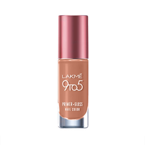 Buy Lakme 9to5 P+G Nail Staycation Nude-Purplle
