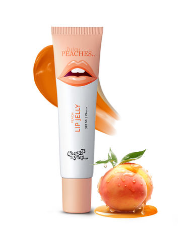 Buy Chemist At Play Peach Tinted Lip Balm for Dry, Chapped & Pigmented Lips | 24hr moisture | 10 gm-Purplle