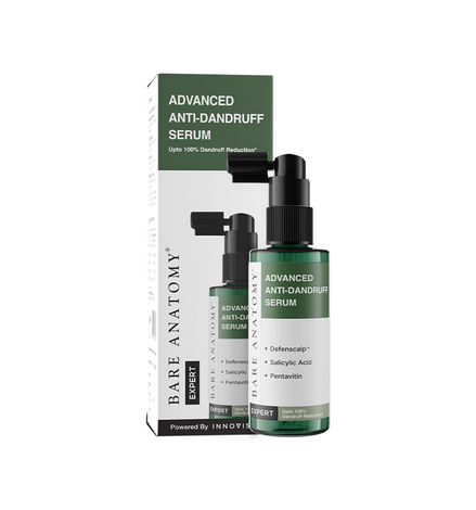 Buy Bare Anatomy Advanced Anti Dandruff Serum | Lightweight Dandruff Treatment | 50 ml-Purplle