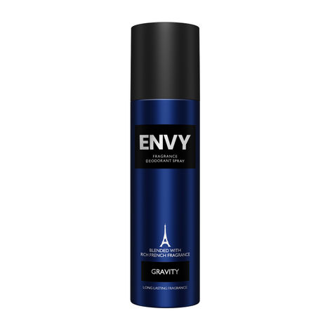 Buy ENVY Gravity Deo - 120 ml | Long Lasting Fragrance Deodorant for Men-Purplle