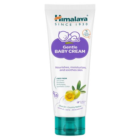 Buy Himalaya Baby Gentle Baby Cream 100 ml-Purplle