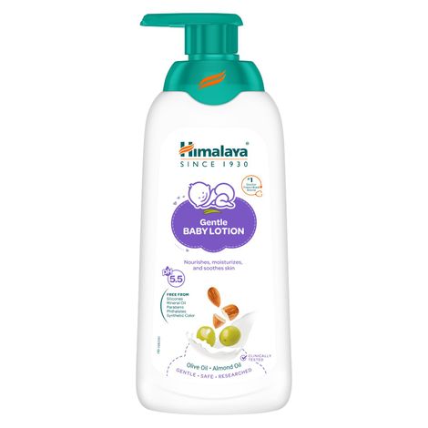 Buy Himalaya Baby Gentle Baby Lotion 400 ml-Purplle