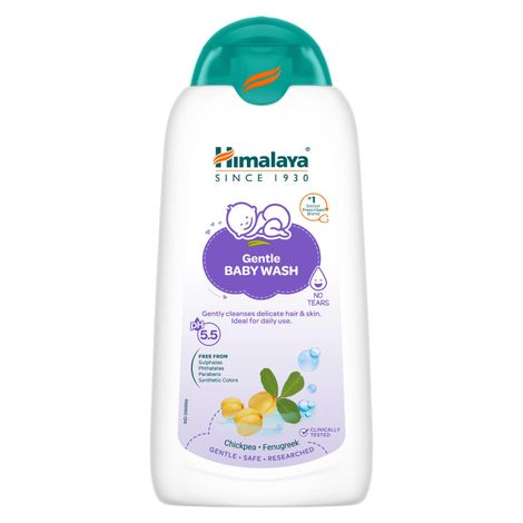 Buy Himalaya Baby Gentle Baby Wash 200 ml-Purplle