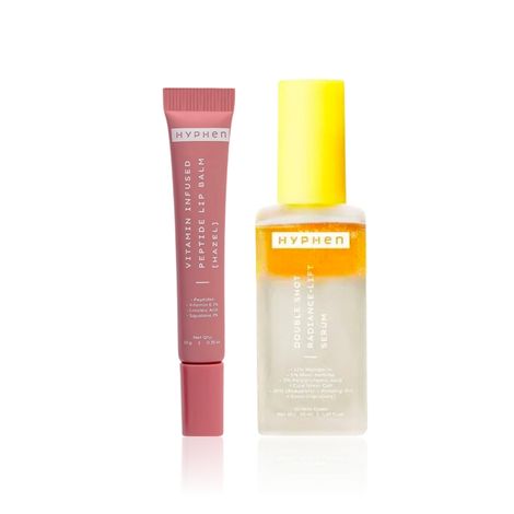 Buy Hyphen Advanced Essential Kit (Double Shot Radiance Serum 50 ml + Hazel Lip Balm 10 gm) - Combo of 2-Purplle