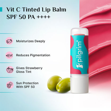 melanotan 2 before and after pictures Lip Smoothie Vitamin C + Peptide Lip Balm - Farmacy main image 1