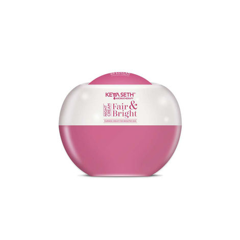 Buy Keya Seth Aromatherapy, Fair & Bright Night Cream for Brighter Skin 50 gm-Purplle