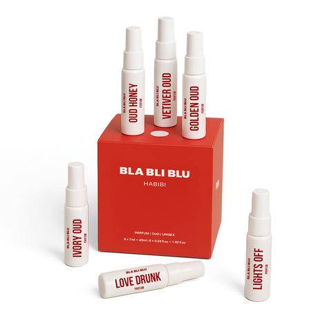 Buy Blabliblu The Game Changer Unisex Perfume Trial Set|6 x7 ml|Oud & Spicy Notes|Long Lasting Perfume - Combo of 6-Purplle