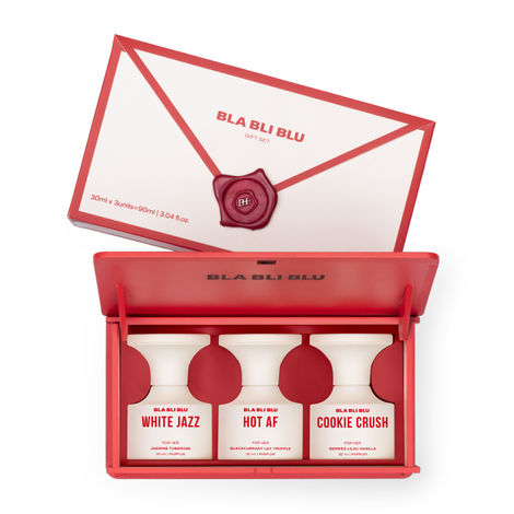 Buy Blabliblu Women Perfume Gift Set|3 x 30 ml|Perfume for Women|Floral & Fresh|Long Lasting Perfume - Combo of 3-Purplle