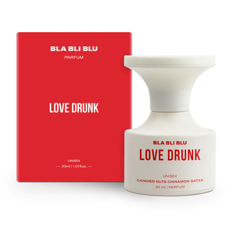 Buy Blabliblu Love Drunk Perfume for Men & Women|Cinnamon & Date Notes|Long Lasting Perfume - 30 ml-Purplle