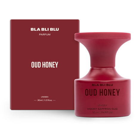 Buy Blabliblu Oud Honey Perfume for Men & Women|Sweet Woody & Oud Notes|Long Lasting Perfume - 30 ml-Purplle