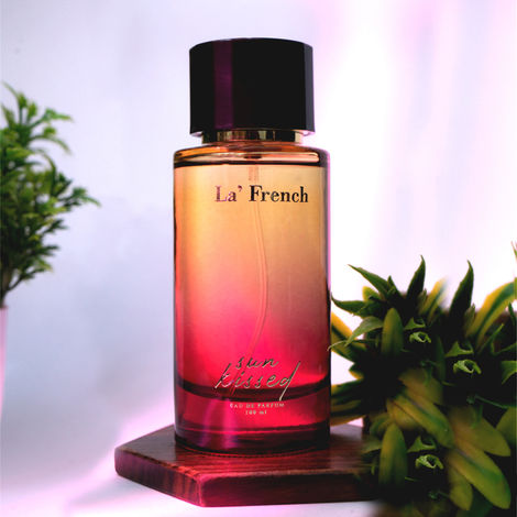 Buy La French Sun Kissed Unisex Perfume -100 ml | Eau De Parfum | Perfume for Men & Women| Long-Lasting & Sophisticated Fragrance-Purplle