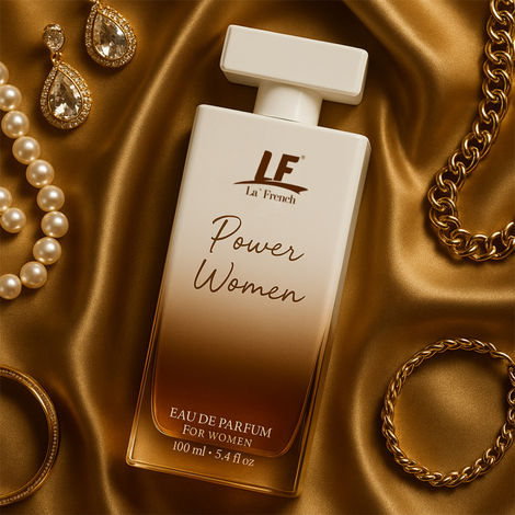 Buy La French Power Women Perfume-100 ml | Premium Eau De Parfum | Long Lasting Vanilla & Sweet Fragrance | Elegant & Bold Scent | Ideal for Special Occasions-Purplle
