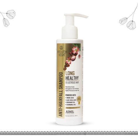 Buy Ayouthveda Anti-Hairfall Shampoo 200 ml-Purplle