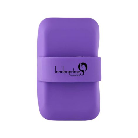 Buy London Prime Silicone Makeup Brush Cleaner - Purple 1 pc-Purplle