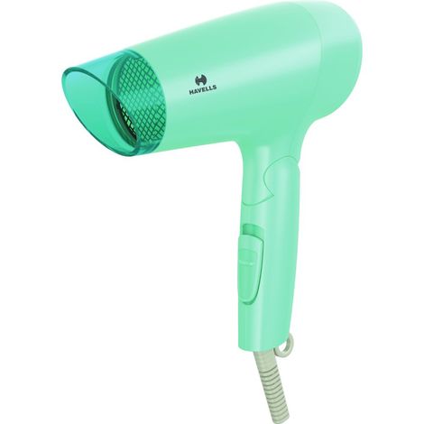 Buy Havells HD2222 1200 W Foldable & Travel Friendly Hair Dryer (Blue)-Purplle