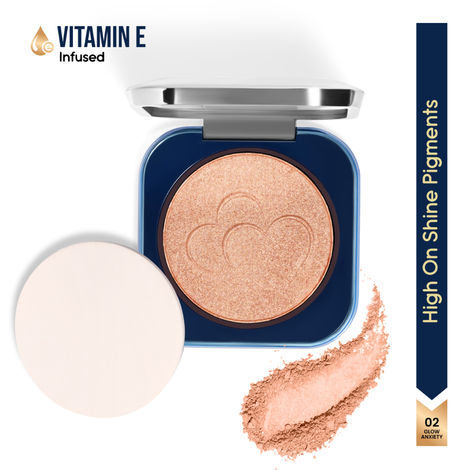 Buy INSIGHT Professional Lumishift Highlighter - Glow Anxiety 10 gm-Purplle