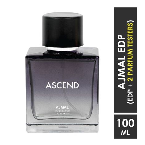 Buy Ajmal Ascend Eau De Parfum Oriental Perfume (100 ml) Office Wear for Men And Women-Purplle