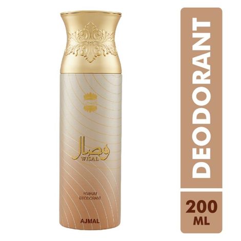 Buy Ajmal Wisal Perfume Deodorant For Women (200 ml)-Purplle