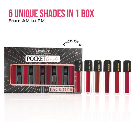 Buy INSIGHT Pocket Crush (Pack Of 6) – Set B 9.6 gm-Purplle