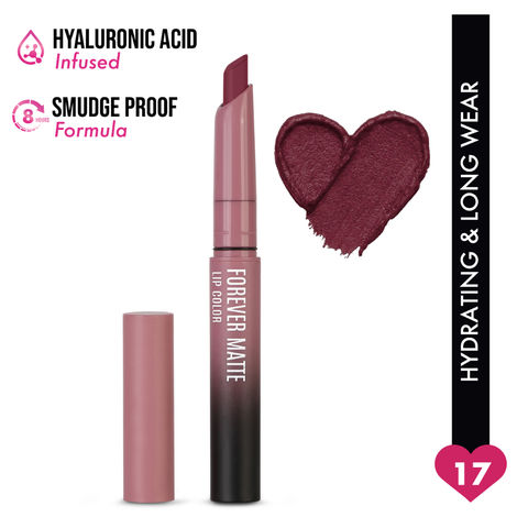 Buy INSIGHT Forever Matte Lip Color – Wildberry Wagon 2 gm-Purplle
