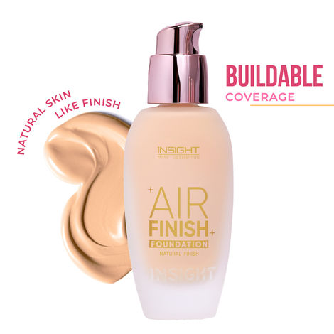 Buy INSIGHT Air Finish Foundation - Latte Luxe 40 gm-Purplle