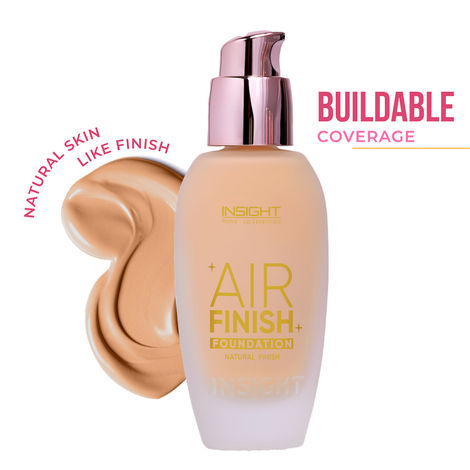 Buy INSIGHT Air Finish Foundation - Golden Crumbs 40 gm-Purplle