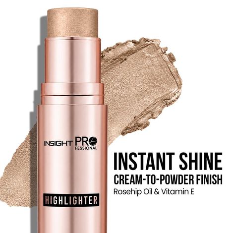 Buy INSIGHT Professional Highlighter - Golden Hour 10 gm-Purplle