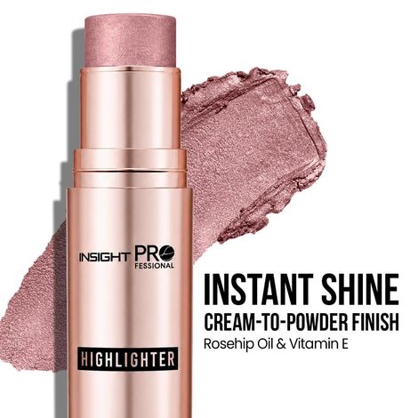 Buy INSIGHT Professional Highlighter - Berry Glow 10 gm-Purplle