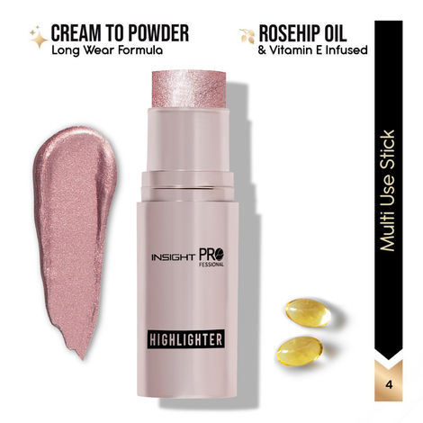 Buy INSIGHT Professional Highlighter - Berry Glow 10 gm-Purplle