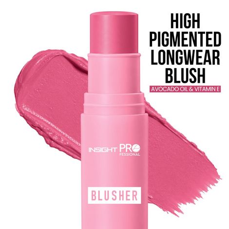 Buy INSIGHT Professional Blusher - Marshmallow Kiss 10 gm-Purplle