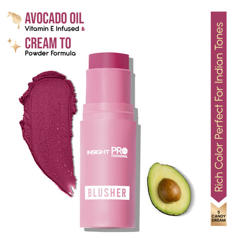Buy INSIGHT Professional Blusher - Candy Dream 10 gm-Purplle