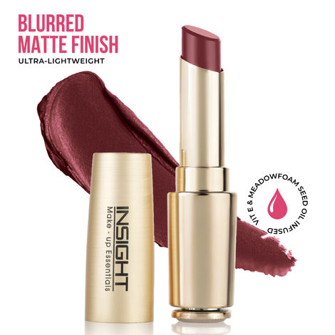 Buy INSIGHT Air-Whip Lipstick – Billionaire Rouge 3.75 gm-Purplle
