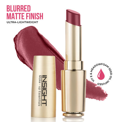 Buy INSIGHT Air-Whip Lipstick – Lavish Routine 3.75 gm-Purplle