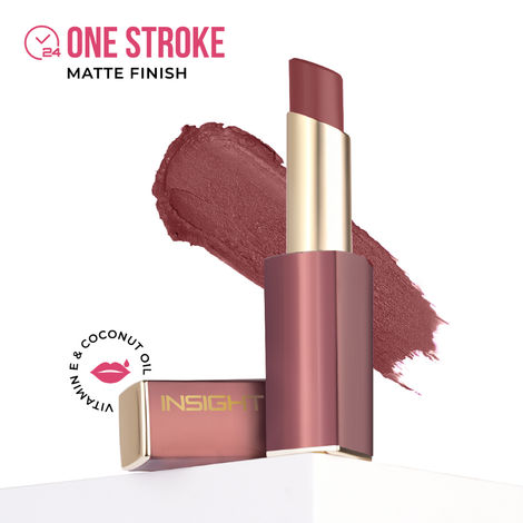 Buy INSIGHT Pure Matte Lipstick – Soft Launch 3.3 gm-Purplle