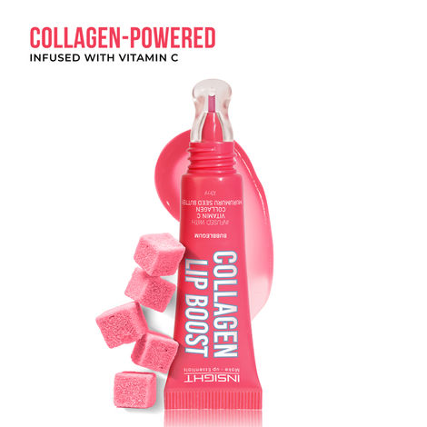 Buy INSIGHT Collagen Lip Boost – Bubblegum 10 gm-Purplle