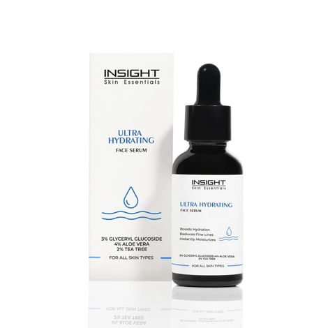 Buy Insight Cosmetics 2% Hyaluronic Acid + 2% Alpha Arbutin Face Serum 30 ml-Purplle
